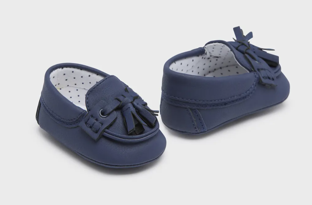 Mayoral botosei baieti tip mocasini 15-19, Navy Blue Imagine principală a produsului