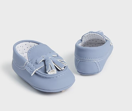Mayoral botosei baieti tip mocasini 15-19, Sky Blue Imagine principală a produsului