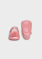 Mayoral botosei fete ceremonie cu floricica 15-18 Cipria