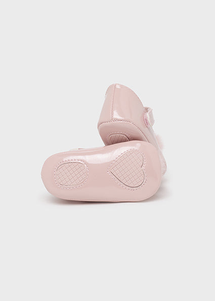 Mayoral botosei fete balerini cu pompon 15-19 Blush