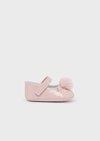 Mayoral botosei fete balerini cu pompon 15-19 Blush