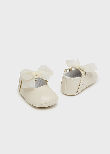 Mayoral botosei fete balerini eleganti 15-19 Off-white
