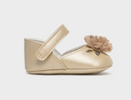Mayoral botosei fete elegante cu floare 0-18 luni Champan
