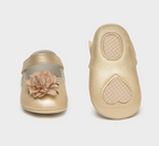 Mayoral botosei fete elegante cu floare 0-18 luni Champan