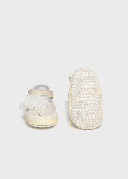 Mayoral botosei fete elegante din tesatura cu floare 0-18 luni Grau Imagine principală a produsului