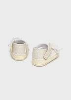 Mayoral botosei fete elegante din tesatura cu floare 0-18 luni Grau