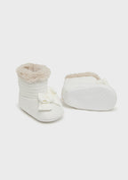 Mayoral botosei fete ghete tricot cu blanita 15-19 Off-white