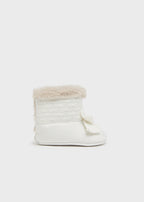 Mayoral botosei fete ghete tricot cu blanita 15-19 Off-white