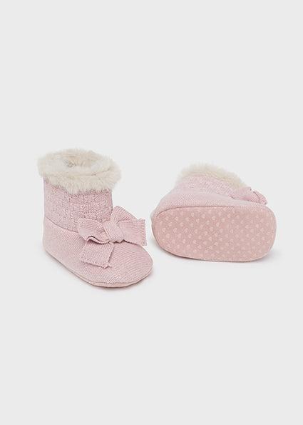 Mayoral botosei fete ghete tricot cu blanita 15-19 Sugar