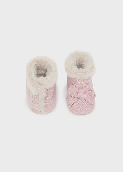 Mayoral botosei fete ghete tricot cu blanita 15-19 Sugar
