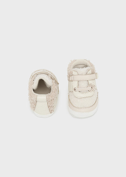 Mayoral botosei fete pantofi cu decor blanita 15-19 Off-white