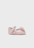 Mayoral botosei fete tip balerini cu floare 15-18 Roz baby