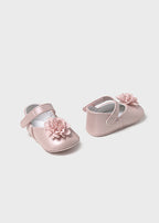 Mayoral botosei fete tip balerini cu floare 15-18 Roz baby