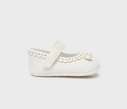 Mayoral botosei fete tip balerini textura 15-18 Off-white
