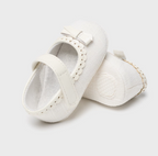 Mayoral botosei fete tip balerini textura 15-18 Off-white