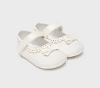Mayoral botosei fete tip balerini textura 15-18 Off-white