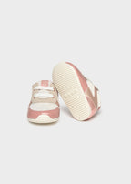 Mayoral botosei fete tip pantofi sport cu insertii 15-18 Nude
