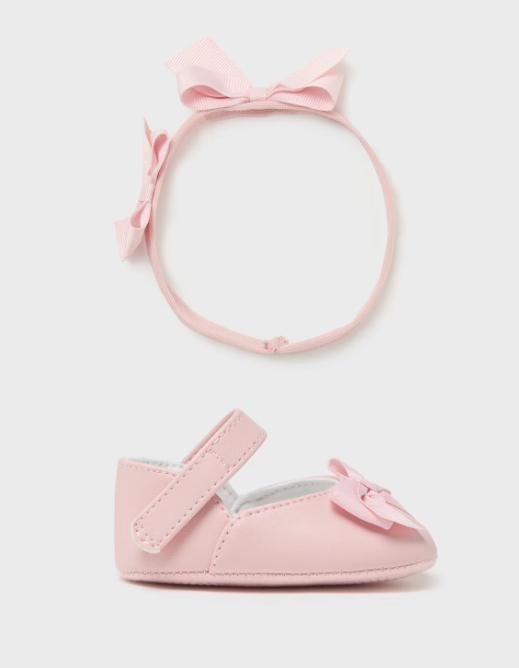 Mayoral botosei fetite cu bentita 15-19, Roz baby Imagine principală a produsului