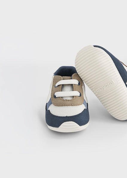 Mayoral botosei unisex tip pantofi sport cu insertii 15-18 Indigo