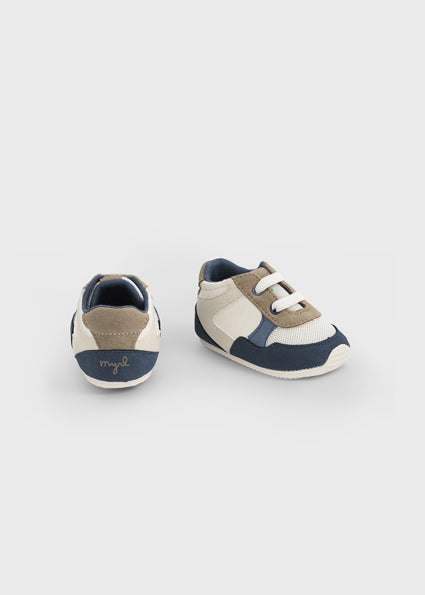 Mayoral botosei unisex tip pantofi sport cu insertii 15-18 Indigo Imagine principală a produsului