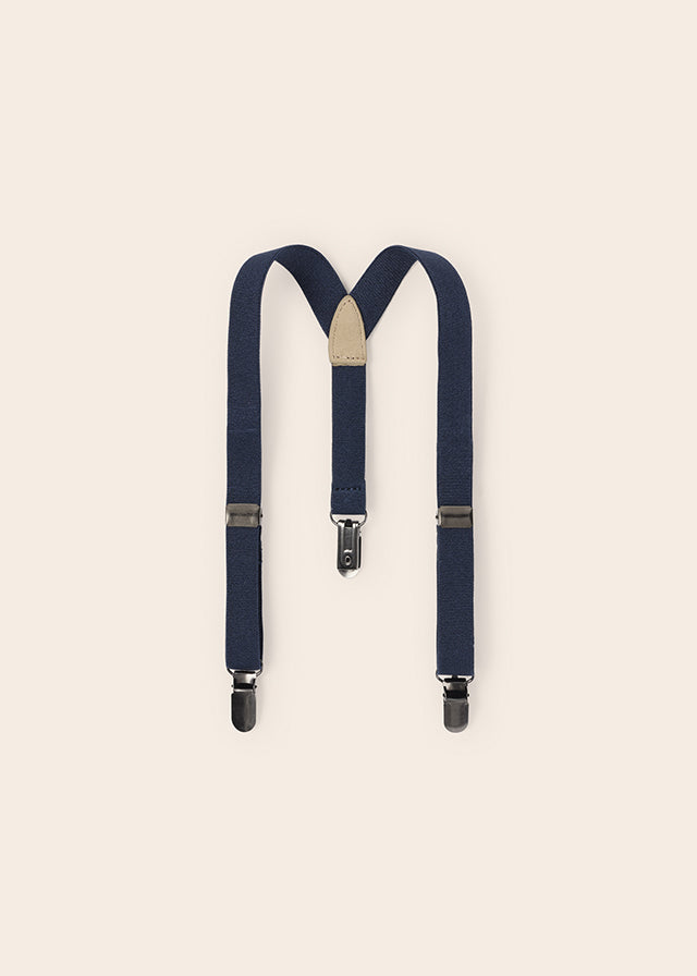 Mayoral bretele baieti 12-36 luni, Bleumarin 10427-095