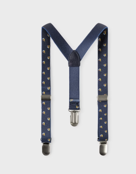 Mayoral bretele baieti 12-36 luni, Imprimeu barcute