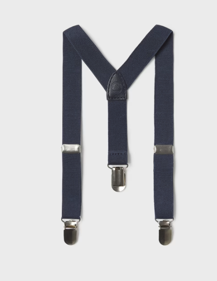 Mayoral bretele baieti 12-36 luni, Navy blue Imagine principală a produsului