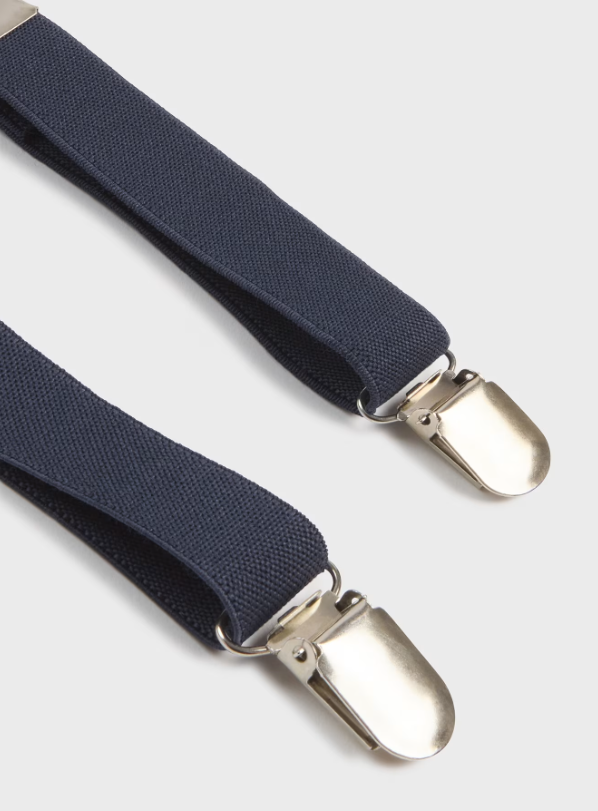 Mayoral bretele baieti 12-36 luni, Navy blue Imagine secundară a produsului