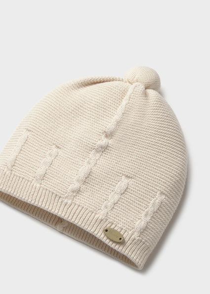Mayoral caciula baieti din tricot 0-18 luni Ceramica