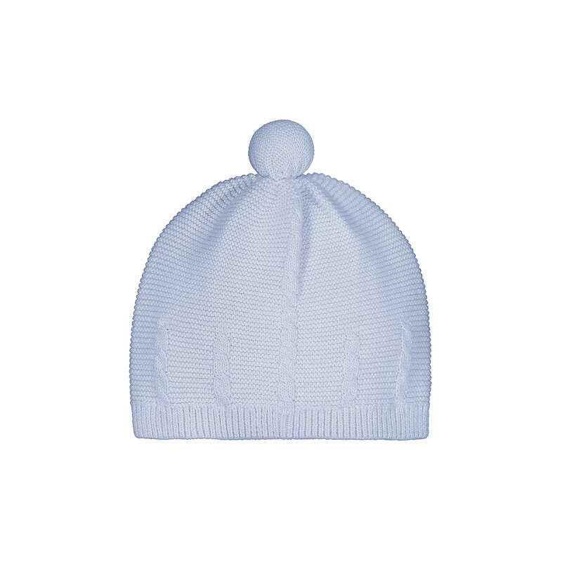 Mayoral caciula baieti din tricot 0-18 luni Sky Imagine principală a produsului
