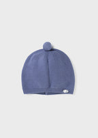 Mayoral caciula baieti tricot bumbac BCI 0-18 luni, Winter