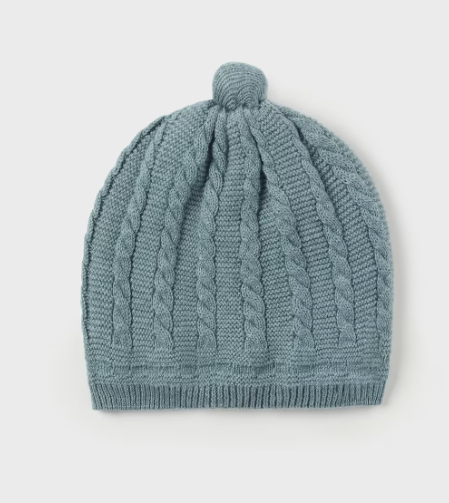 Mayoral caciula tricot baieti 0-18 luni Iceberg vigore