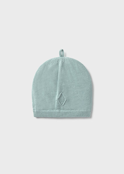 Mayoral caciula tricot baieti 0-18 luni Menta Imagine principală a produsului