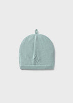 Mayoral caciula tricot baieti 0-18 luni Menta