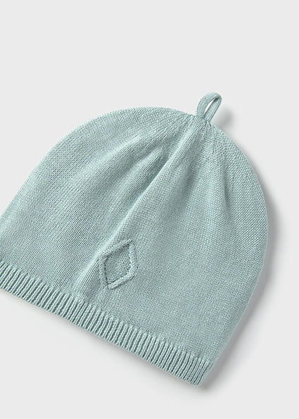 Mayoral caciula tricot baieti 0-18 luni Menta Imagine secundară a produsului