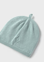 Mayoral caciula tricot baieti 0-18 luni Menta