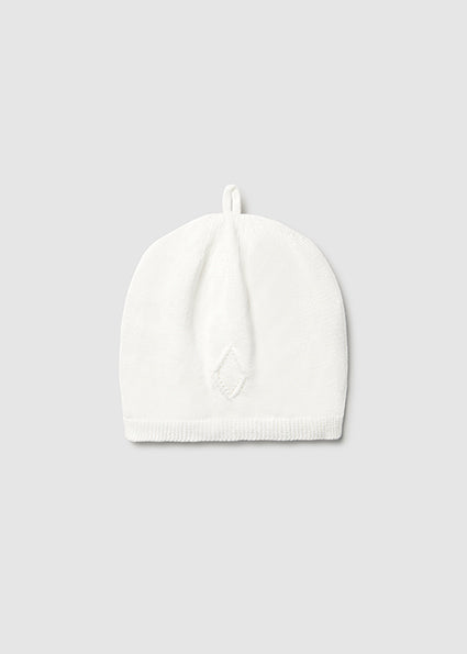 Mayoral caciula tricot unisex 0-18 luni Natural Imagine principală a produsului