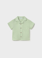 Mayoral camasa baieti bambula 12-48 luni Matcha
