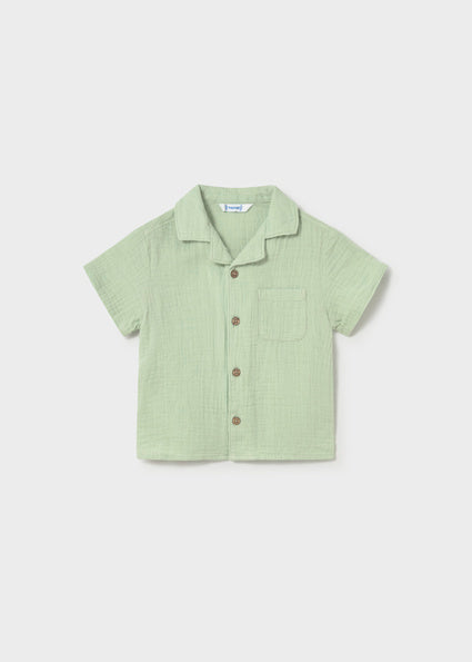 Mayoral camasa baieti bambula 12-48 luni Matcha