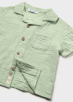 Mayoral camasa baieti bambula 12-48 luni Matcha