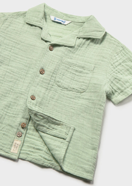 Mayoral camasa baieti bambula 12-48 luni Matcha