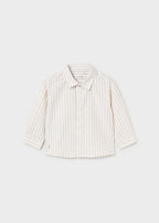 Mayoral camasa baieti basic 12-48 luni Biscuit