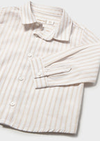 Mayoral camasa baieti basic 12-48 luni Biscuit
