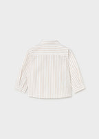 Mayoral camasa baieti basic 12-48 luni Biscuit