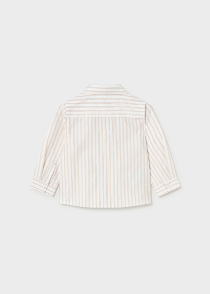 Mayoral camasa baieti basic 12-48 luni Biscuit