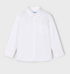 Mayoral camasa baieti basic 5-10 ani Alb