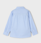 Mayoral camasa baieti basic 5-10 ani Sky blue stripes