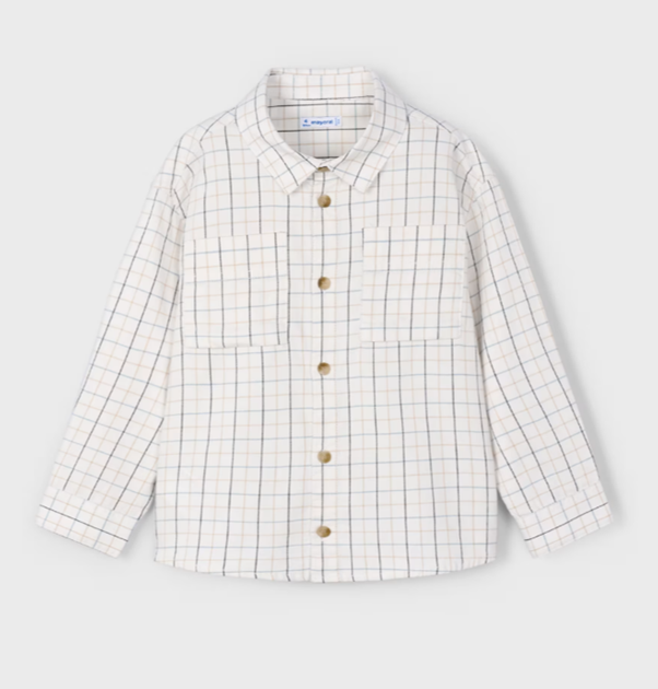 Mayoral camasa baieti carouri 2-10 ani Nata Imagine principală a produsului