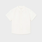Mayoral camasa baieti cu guler tunica 12-36 luni Off-white