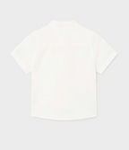 Mayoral camasa baieti cu guler tunica 12-36 luni Off-white